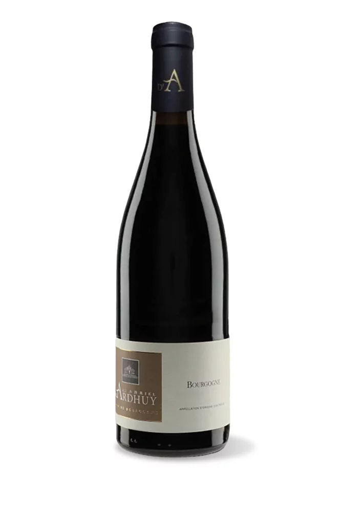 Bourgogne Pinot Noir-new-01 Bourgogne Pinot Noir Gabriel d'Ardhuy