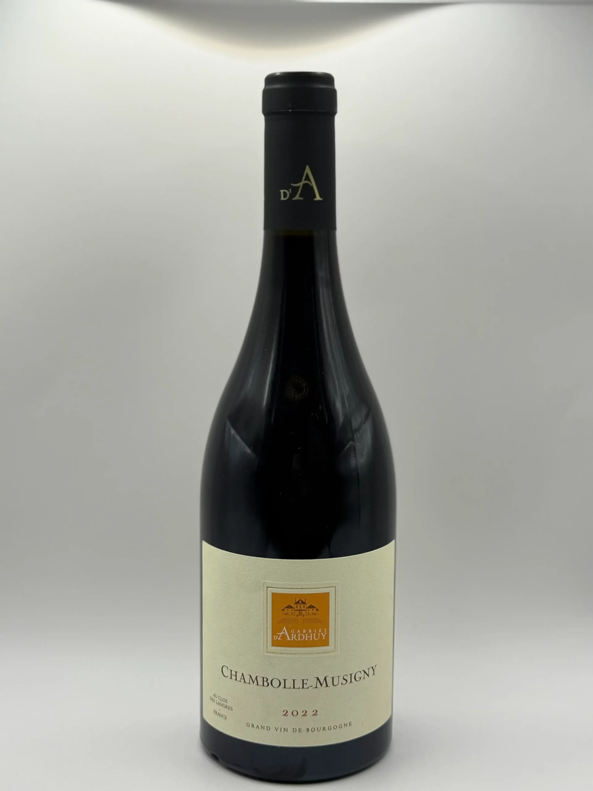 Domaine D'Ardhuy Chambolle-Musigny 2022