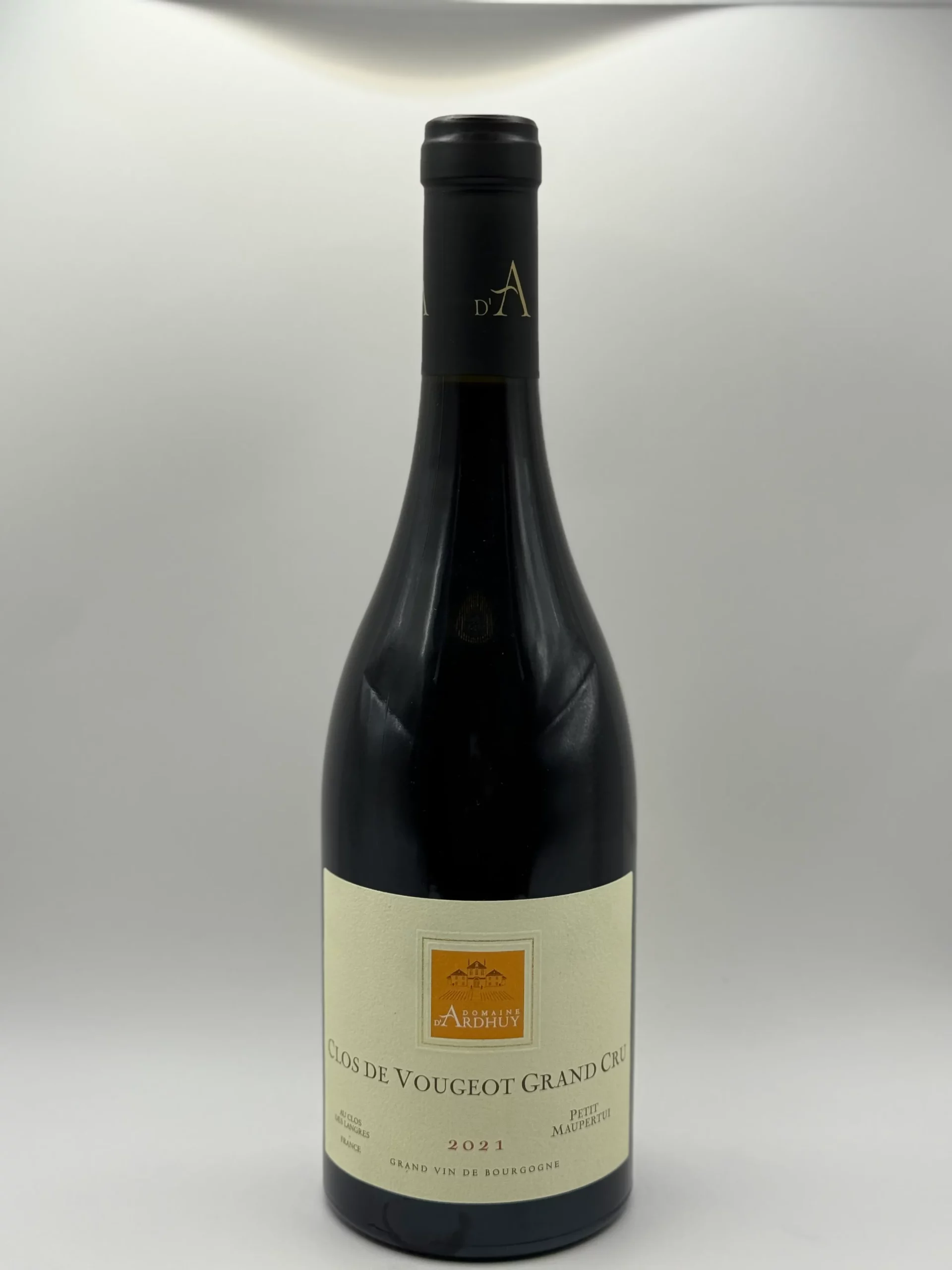 Domaine D'Ardhuy Clos Vougeot 2021