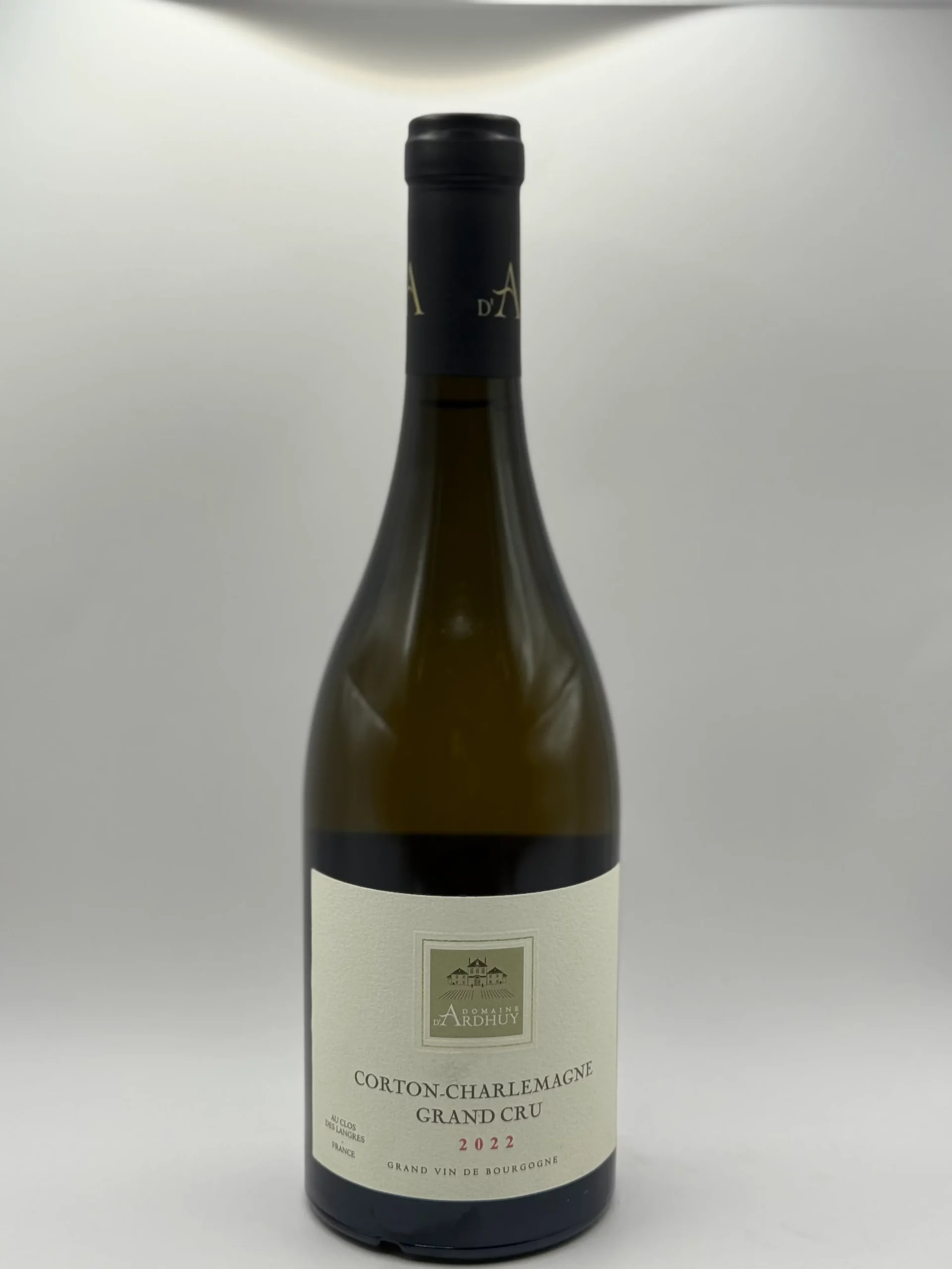 Domaine D'Ardhuy Corton Charlemagne Grand Cru 2022