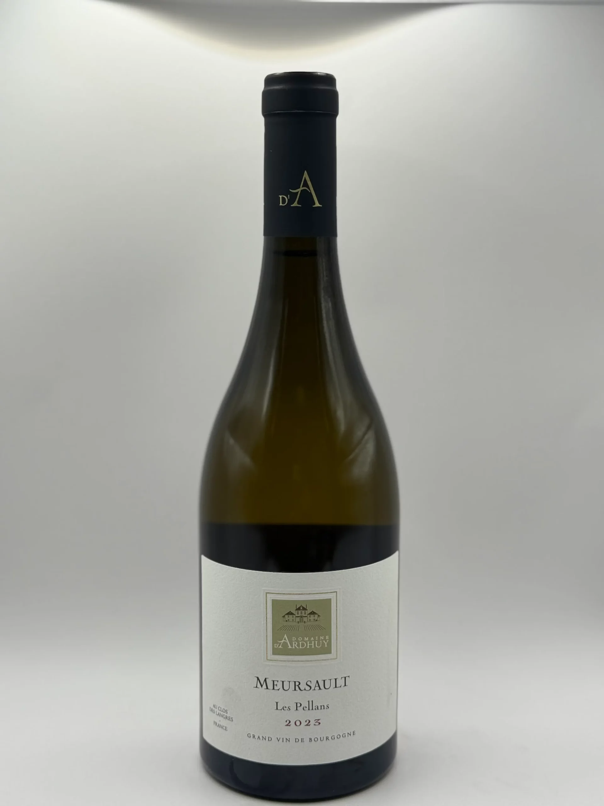 Domaine D'Ardhuy Meursault Les Pellans 2023