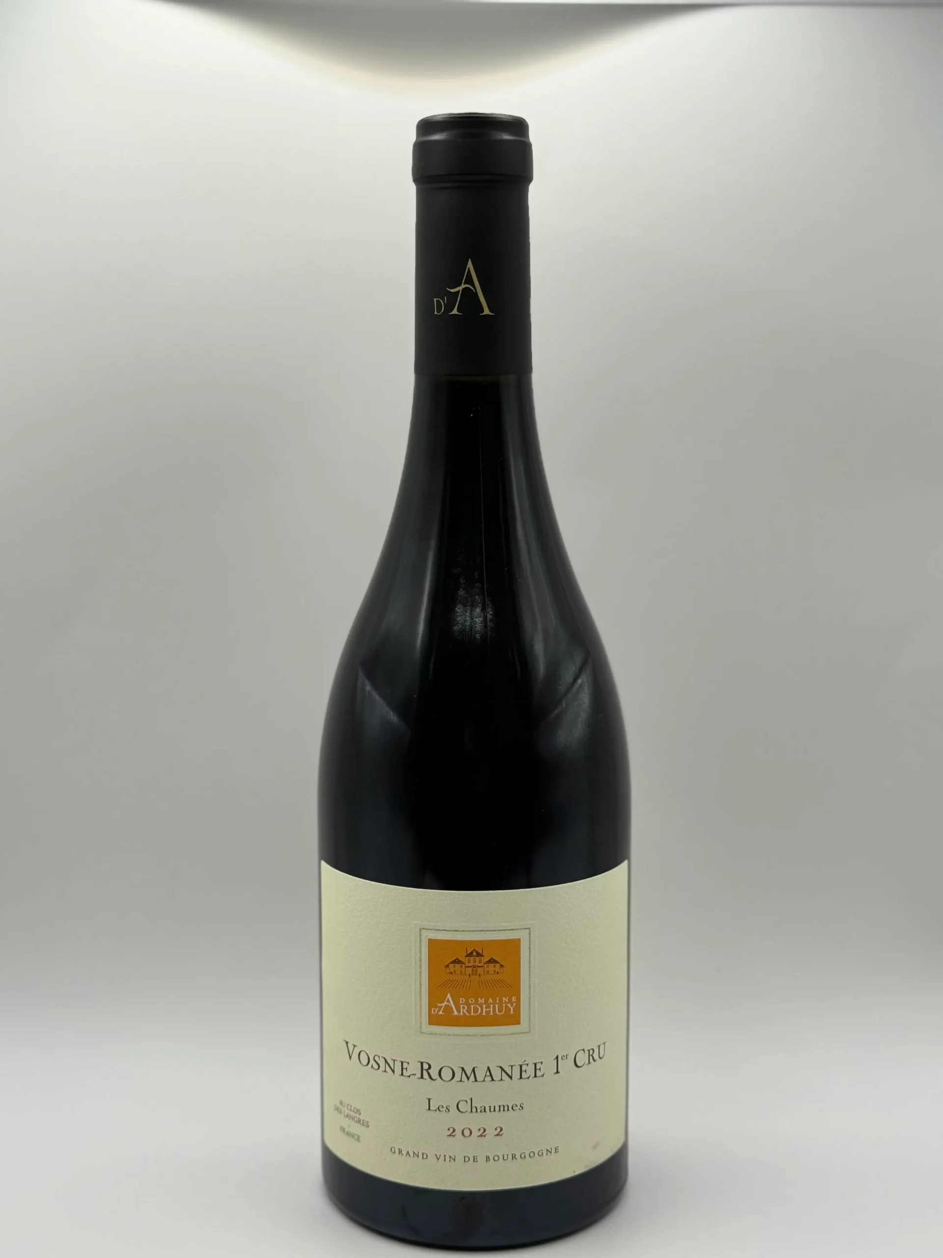 Domaine D'Ardhuy Vosne Romanée Les Chaumes 2022