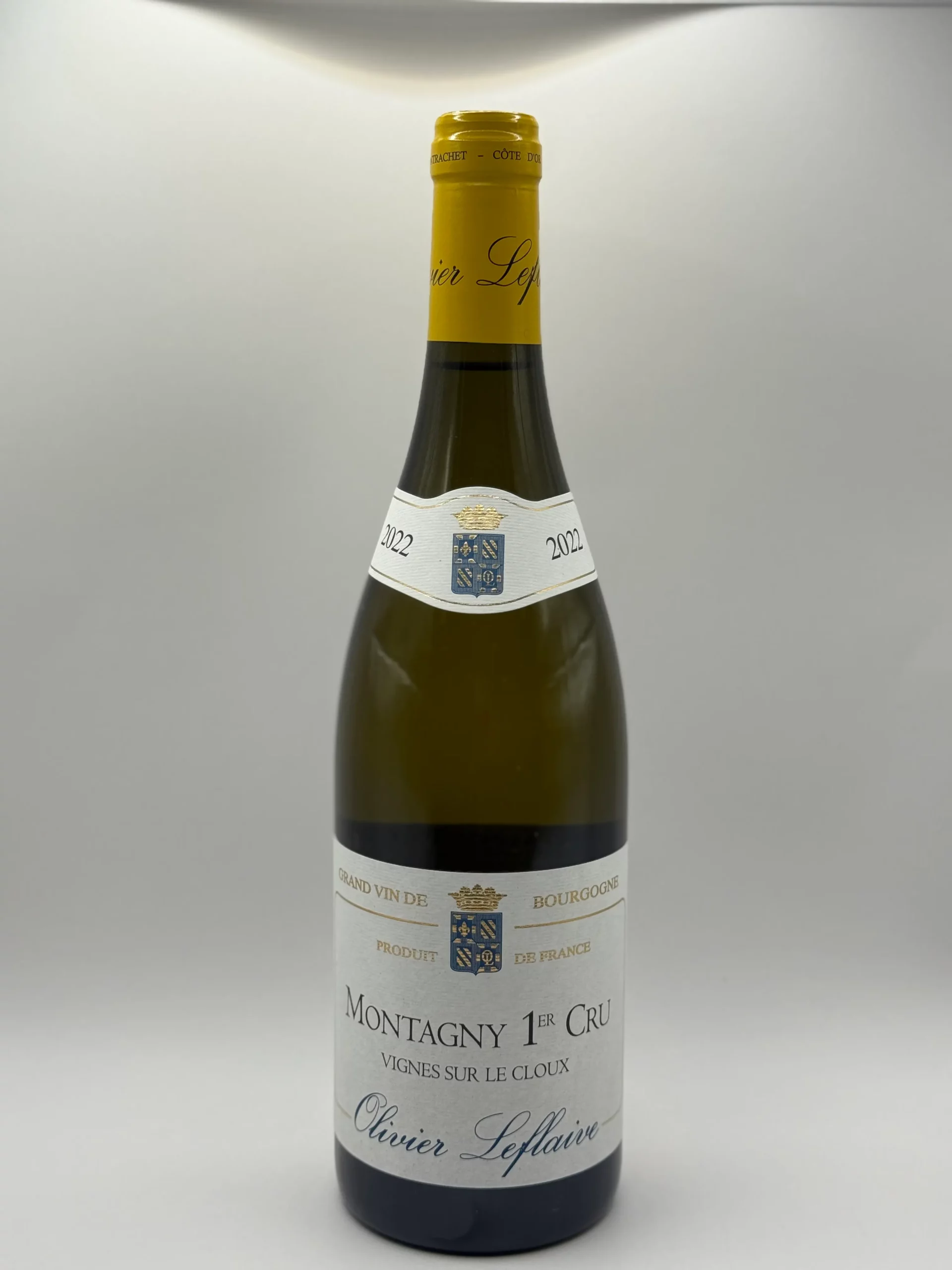 Domaine Olivier Leflaive Montagny 1er Cru 2022