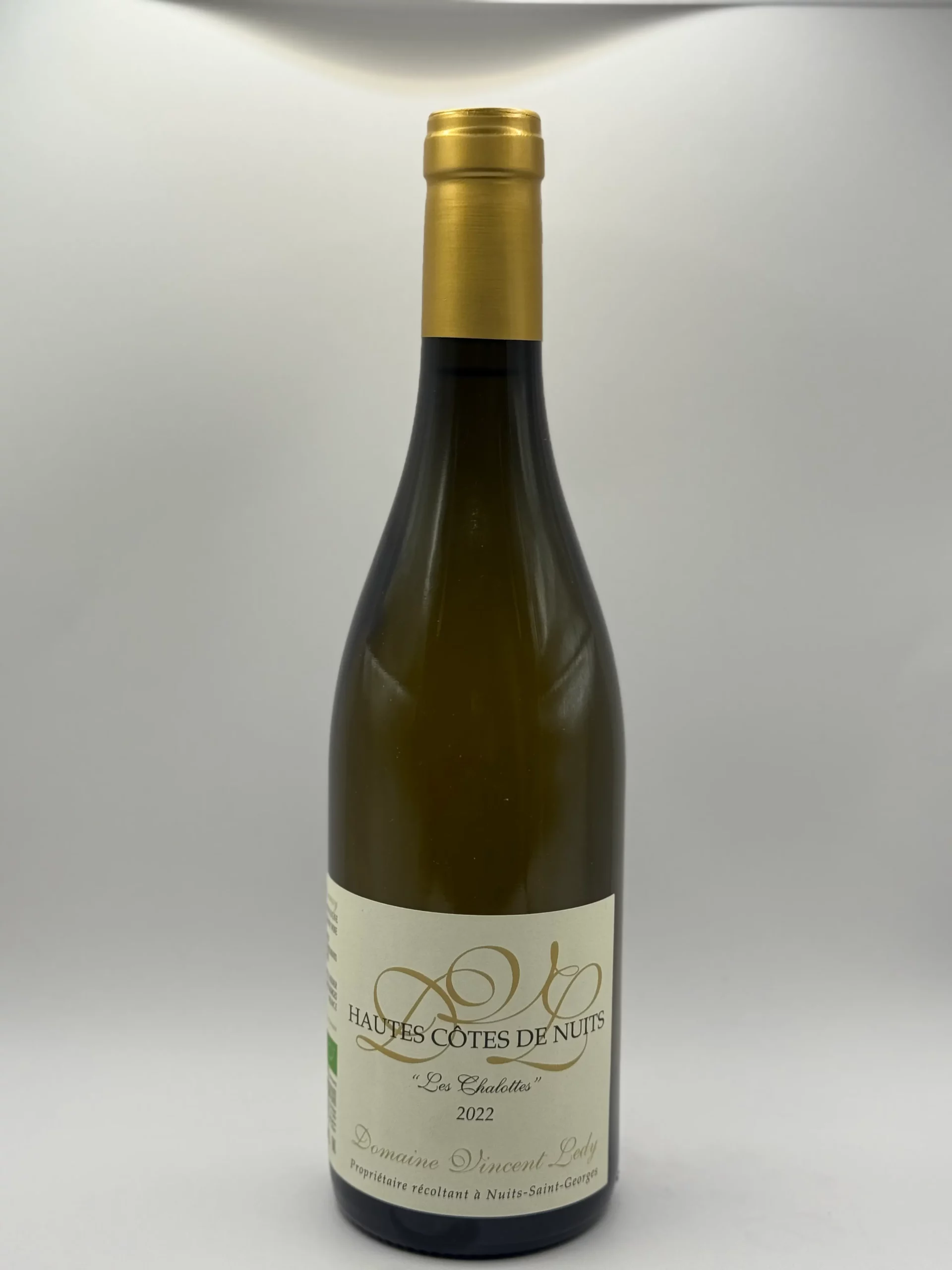 Domaine Vincent Ledy Haute Cotes De Beaune Les Charlottes 2022