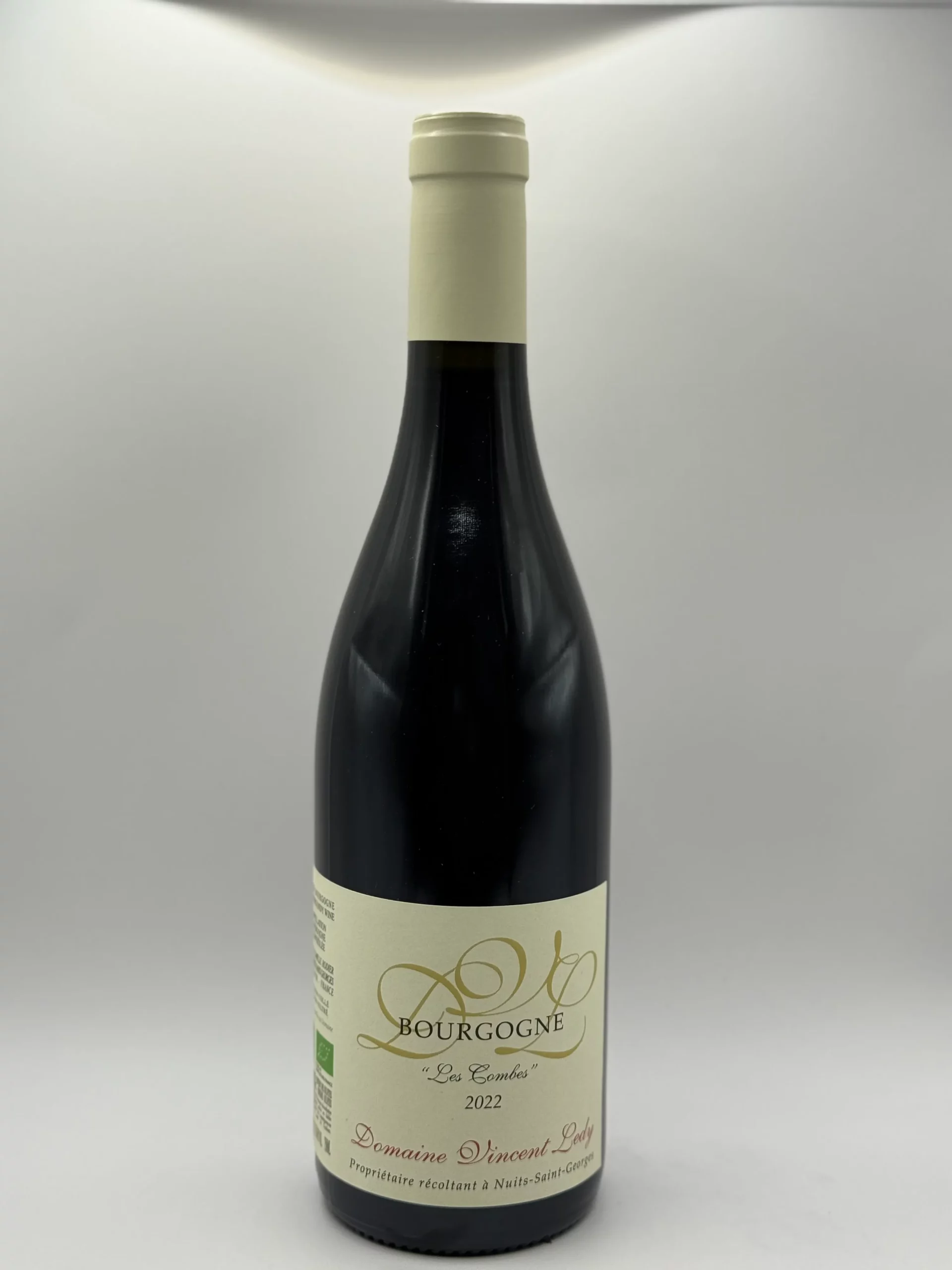 Domaine Vincent Ledy Bourgogne Les Combes Vieilles Vignes 2022