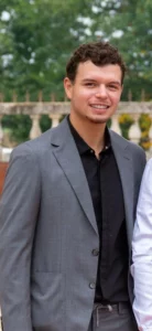 Christophe Bolay dans les vignobles Christophe Bolay, fondateur d’Order Wine