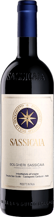 Bolgheri Sassicaia 2010